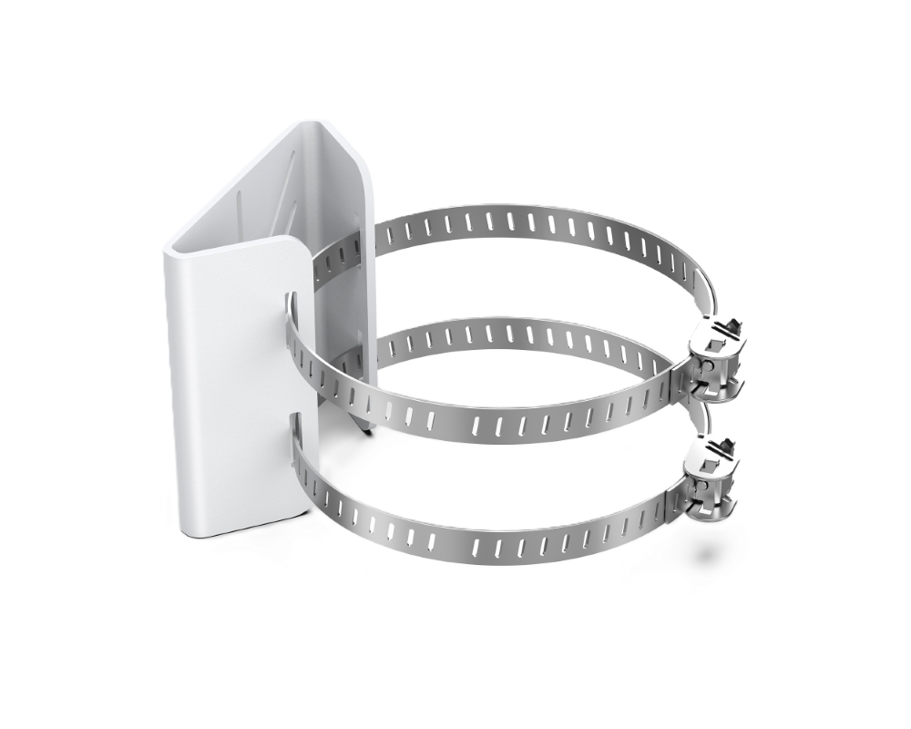 Аксесоар за видеонаблюдение Стойка за монтаж на стълб VIGI VMB-350 3