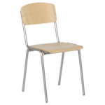 <span>Офис стол</span> Посетителски стол TASK - бук <span class='catalog-num-in-name'>3520875</span> - 