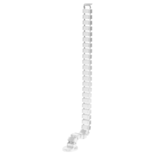  Държач за кабели за бюро Carmen CR-017-W - бял 869896 3510051 на топ цена - PIC.bg