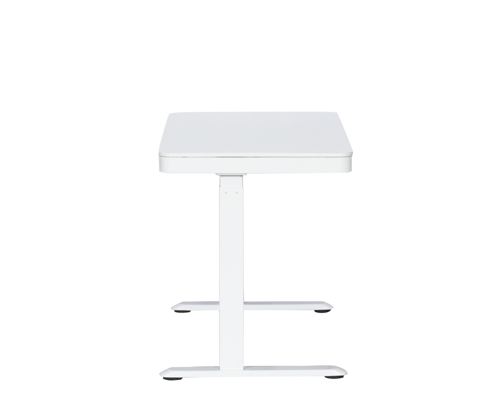 Бюро Ергономично регулируемо бюро Carmen CR-118 E - 140 см - бяло 7