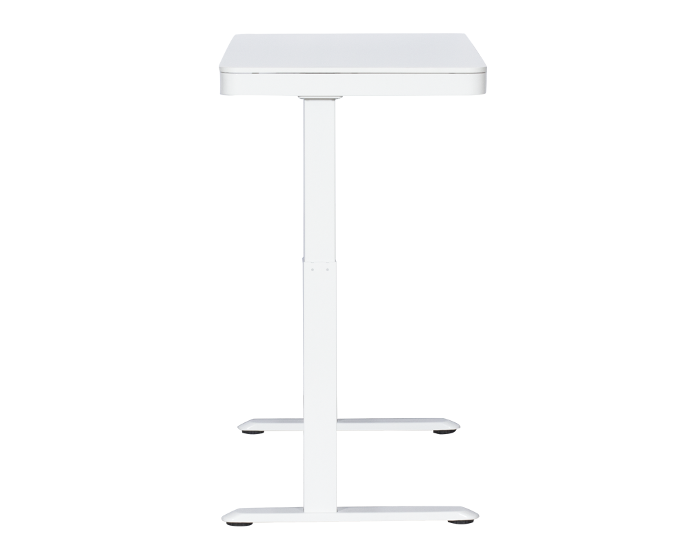 Бюро Ергономично регулируемо бюро Carmen CR-118 E - 140 см - бяло 8