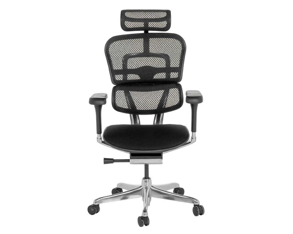 Офис стол Ергономичен стол ERGOHUMAN ELITE 2 - черна рамка - черен 9