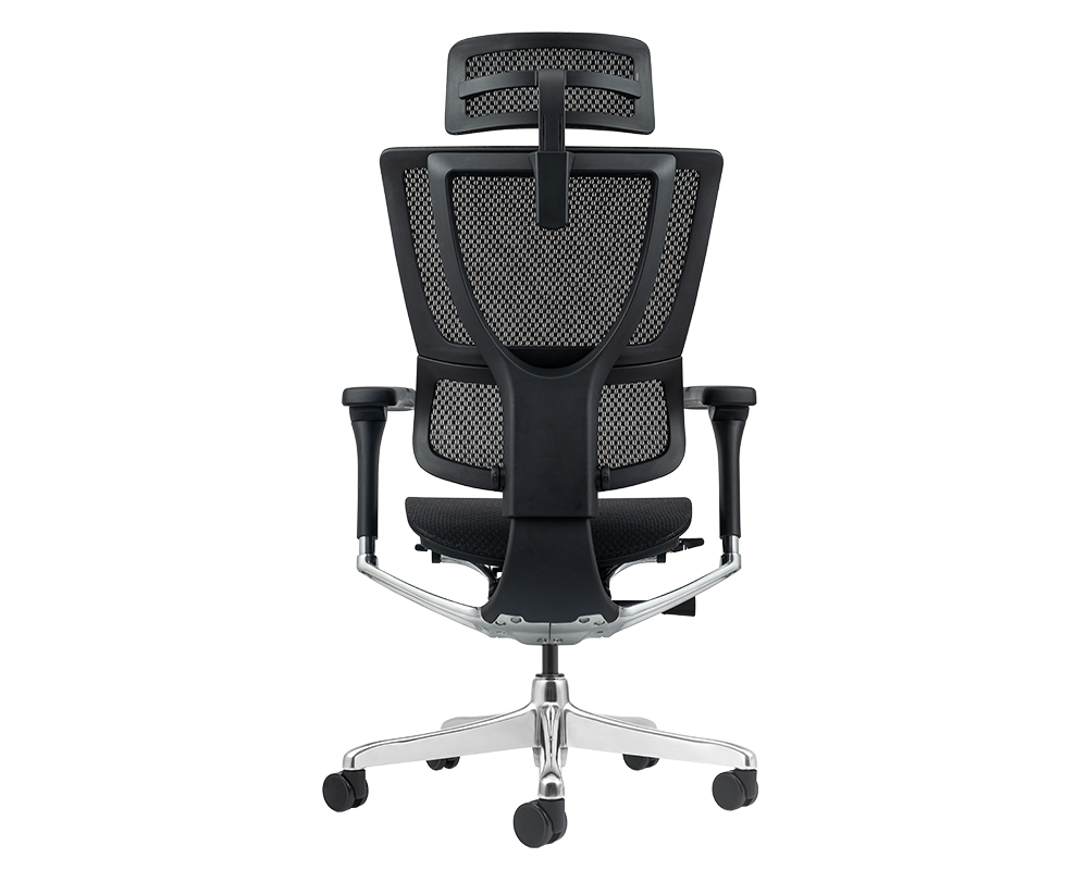 Офис стол Ергономичен стол ERGOHUMAN ELITE 2 - черна рамка - черен 6