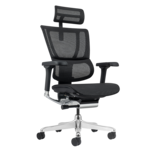 <span>Офис стол</span> Ергономичен стол ERGOHUMAN ELITE 2 - черна рамка - черен <span class='catalog-num-in-name'>3520659</span> - 