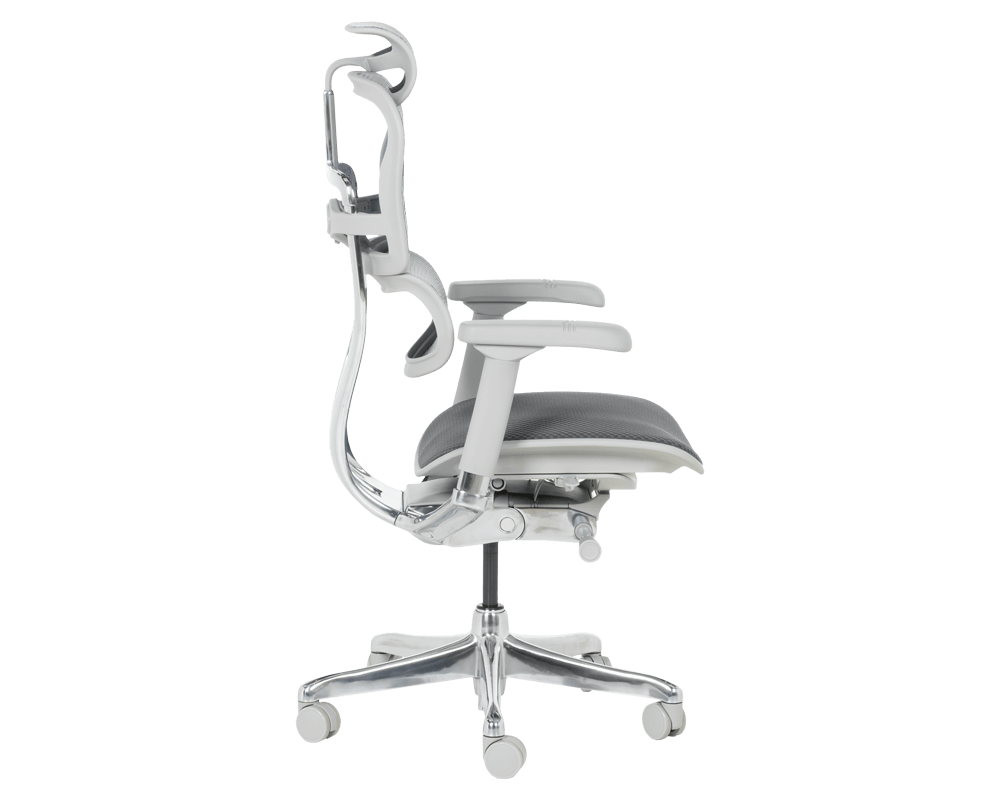 Офис стол Ергономичен стол ERGOHUMAN ELITE 2 - сива рамка - сив 4