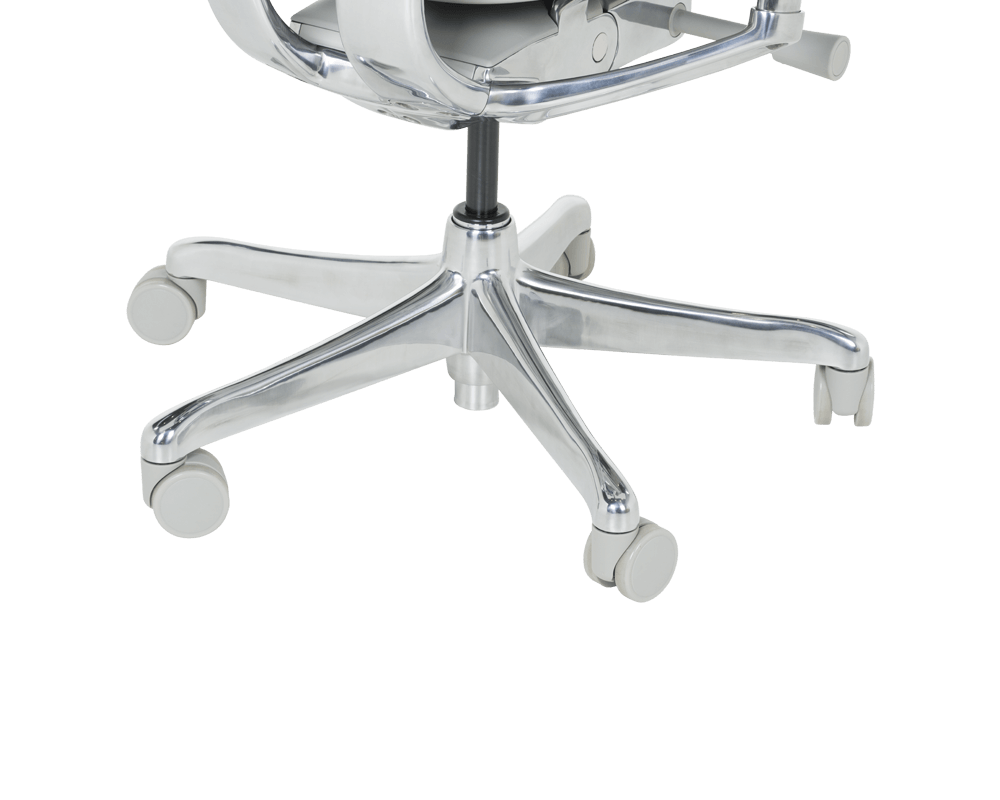 Офис стол Ергономичен стол ERGOHUMAN ELITE 2 - сива рамка - сив 6