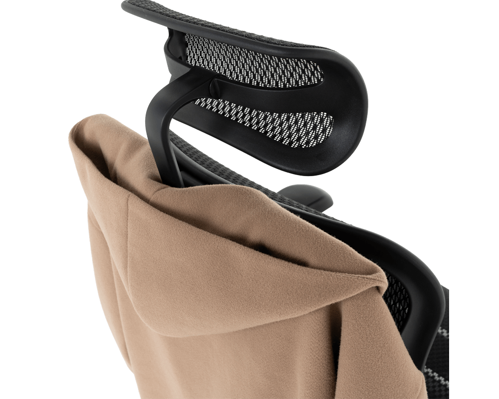 Офис стол Закачалка за дрехи за офис стол ERGOHUMAN ELITE 2 - черна 3