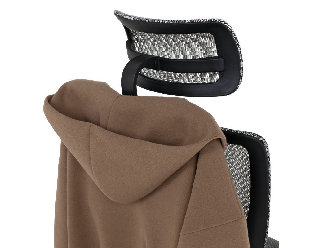 Офис стол Закачалка за дрехи за офис стол ERGOHUMAN IOO ELITE 2/ULTRA - черна 3