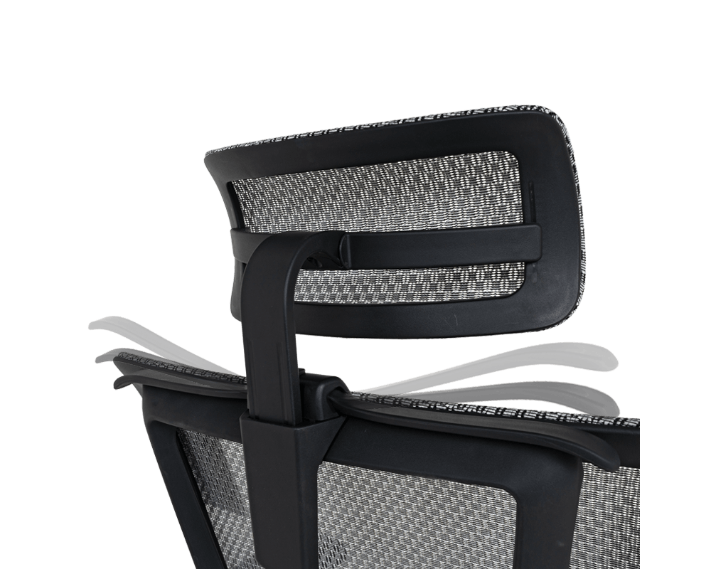 Офис стол Закачалка за дрехи за офис стол ERGOHUMAN IOO ELITE 2/ULTRA - сива 2