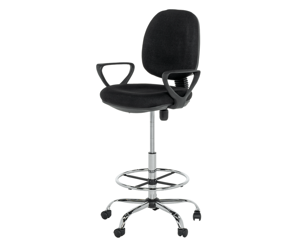 Офис стол Работен офис стол Carmen 7551-2 - черен 6