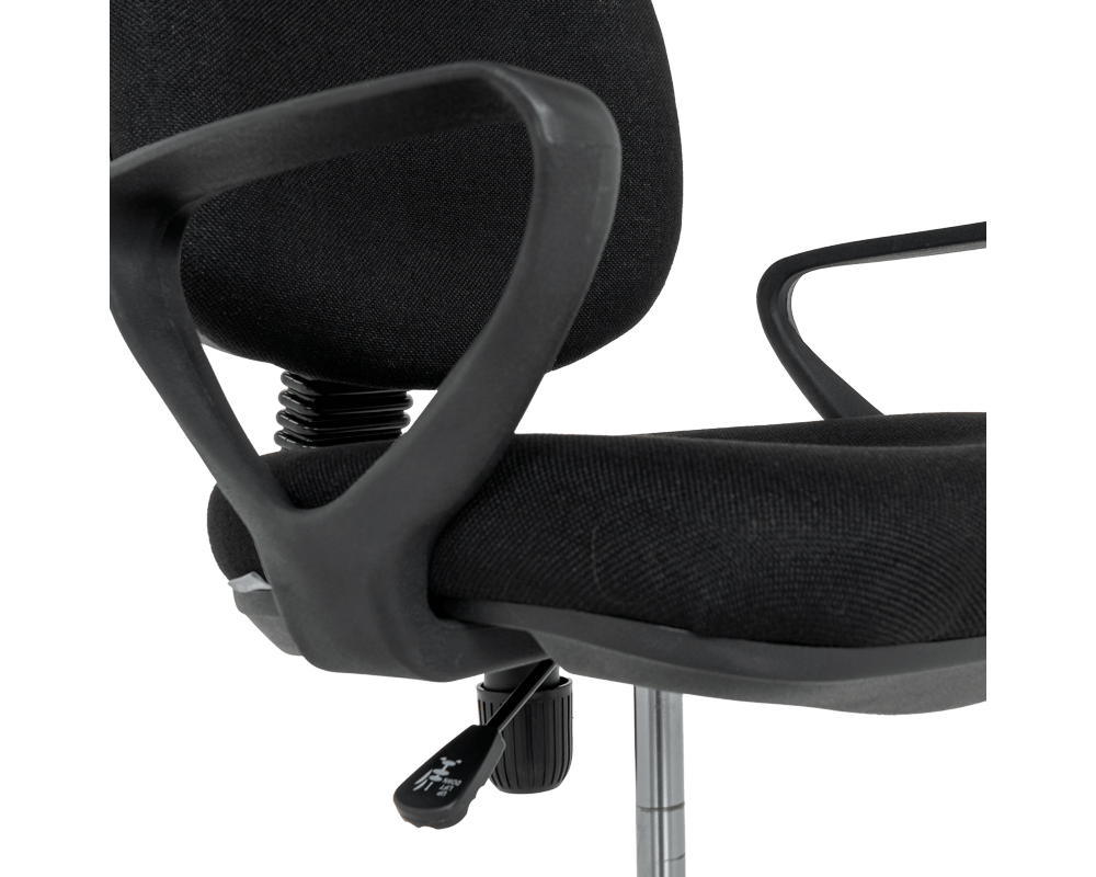 Офис стол Работен офис стол Carmen 7551-2 - черен 10