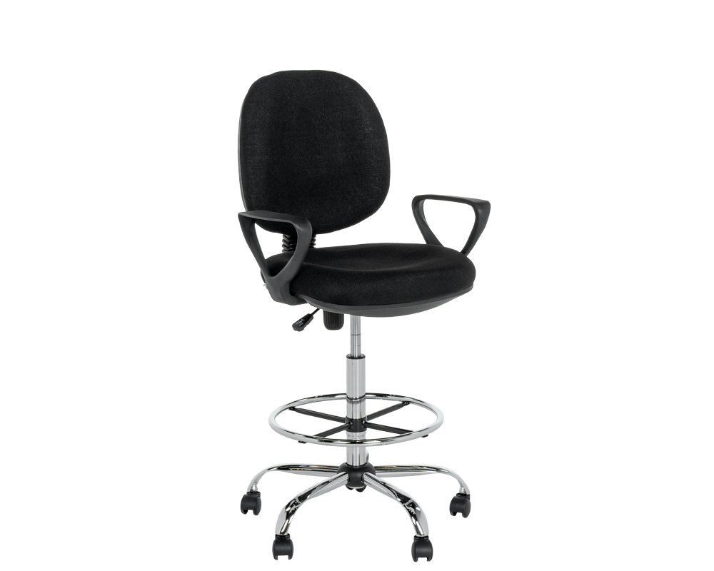 Офис стол Работен офис стол Carmen 7551-2 - черен 7