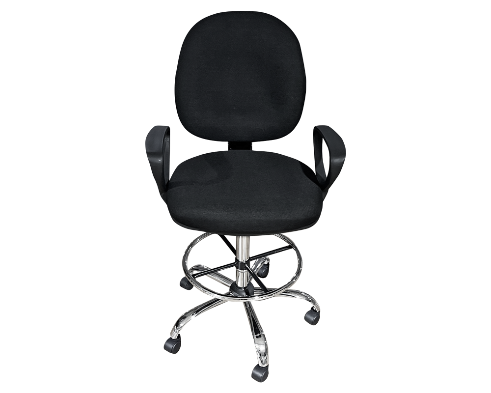 Офис стол Работен офис стол Carmen 7551-2 - черен 2