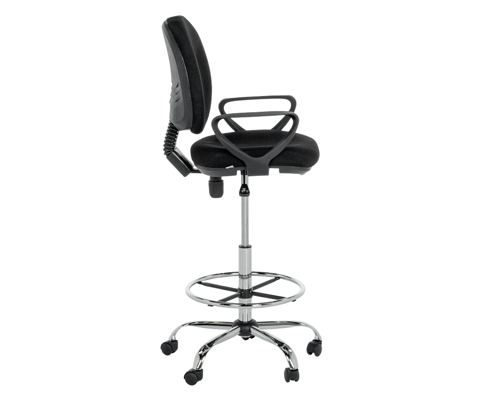 Офис стол Работен офис стол Carmen 7551-2 - черен 8