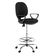  Работен офис стол Carmen 7551-2 - черен 876004 3520158_2 на топ цена - PIC.bg