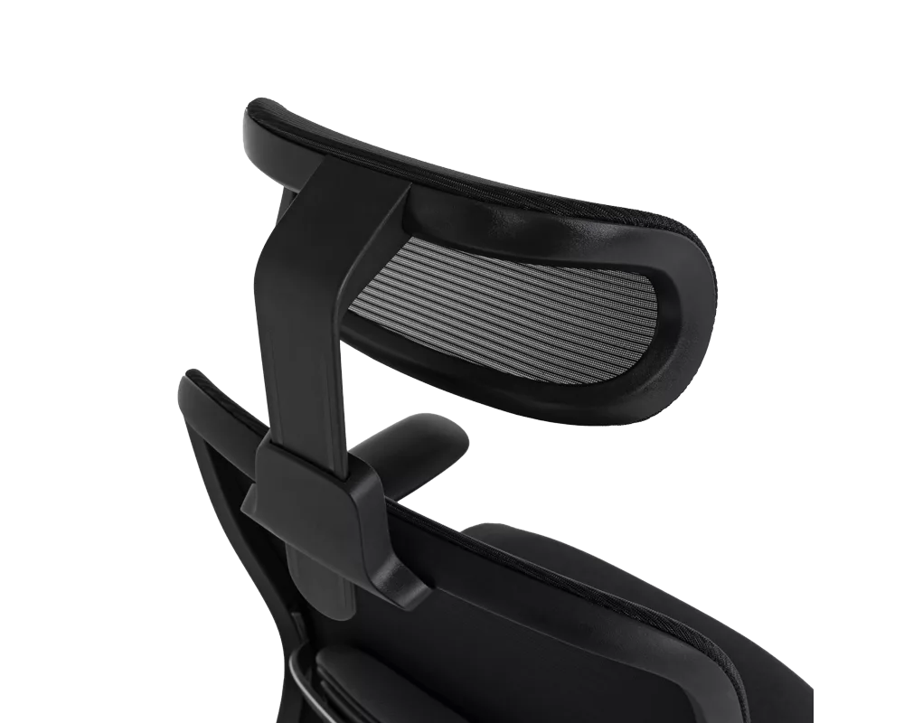 Аксесоар за Офис стол Подглавник за ергономичен стол HORGEN - черен 2