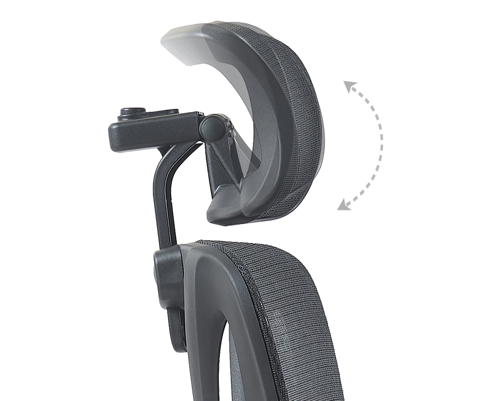 Офис стол Ерогномичен стол 7592 - черен 11