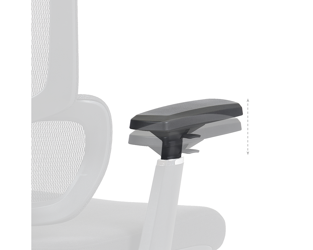 Офис стол Ерогномичен стол 7592 - черен 8