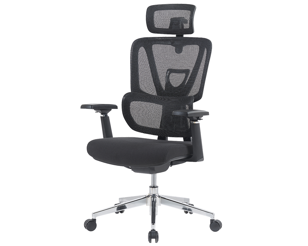 Офис стол Ерогномичен стол 7592 - черен 3