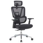 <span>Офис стол</span> Ерогномичен стол 7592 - черен <span class='catalog-num-in-name'>3520420</span> - 