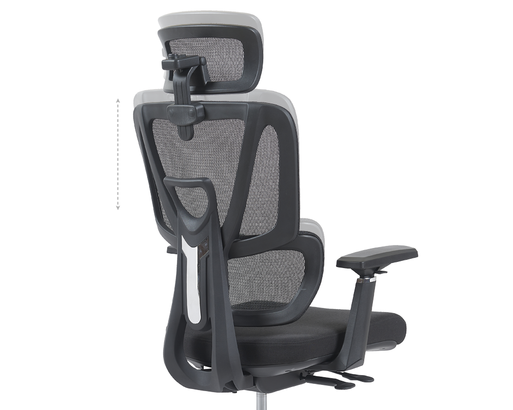 Офис стол Ерогномичен стол 7592 - черен 13