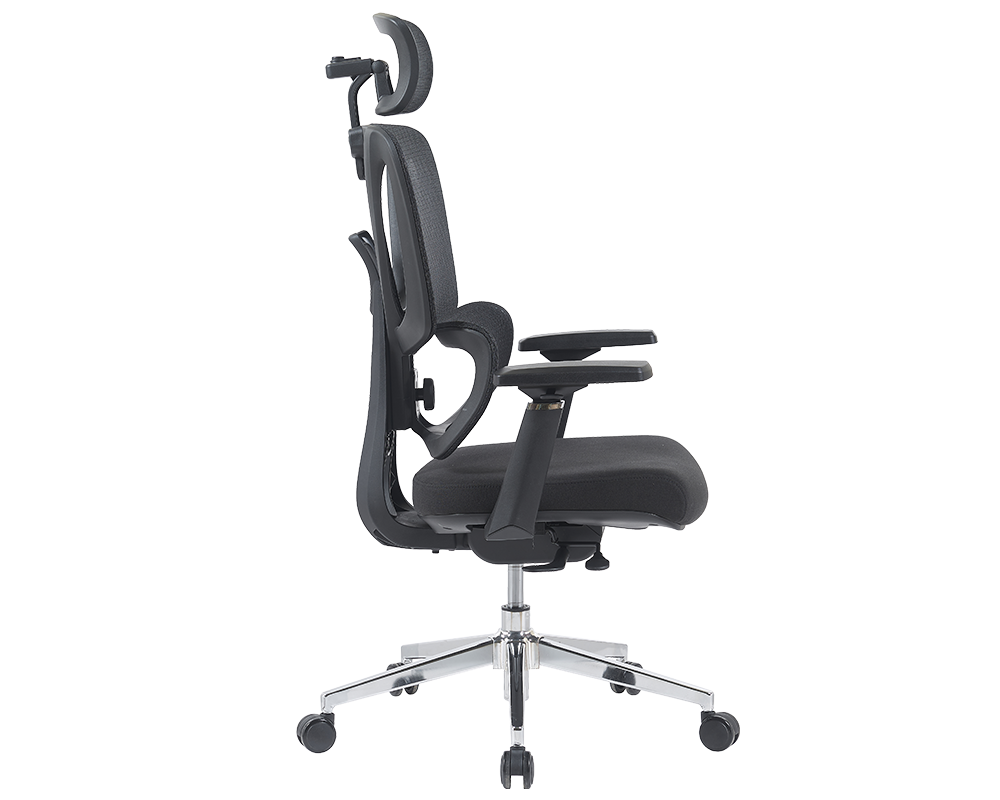 Офис стол Ерогномичен стол 7592 - черен 4