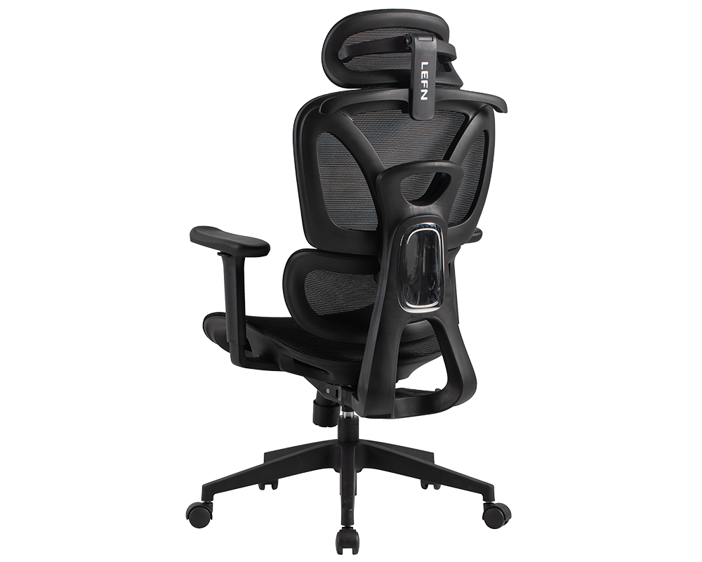 Офис стол Ергономичен стол Carmen 7591 - черен 6