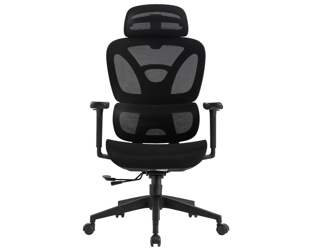 Офис стол Ергономичен стол Carmen 7591 - черен 2