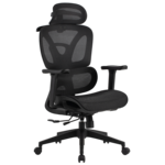 <span>Офис стол</span> Ергономичен стол Carmen 7591 - черен <span class='catalog-num-in-name'>3520419</span> - 