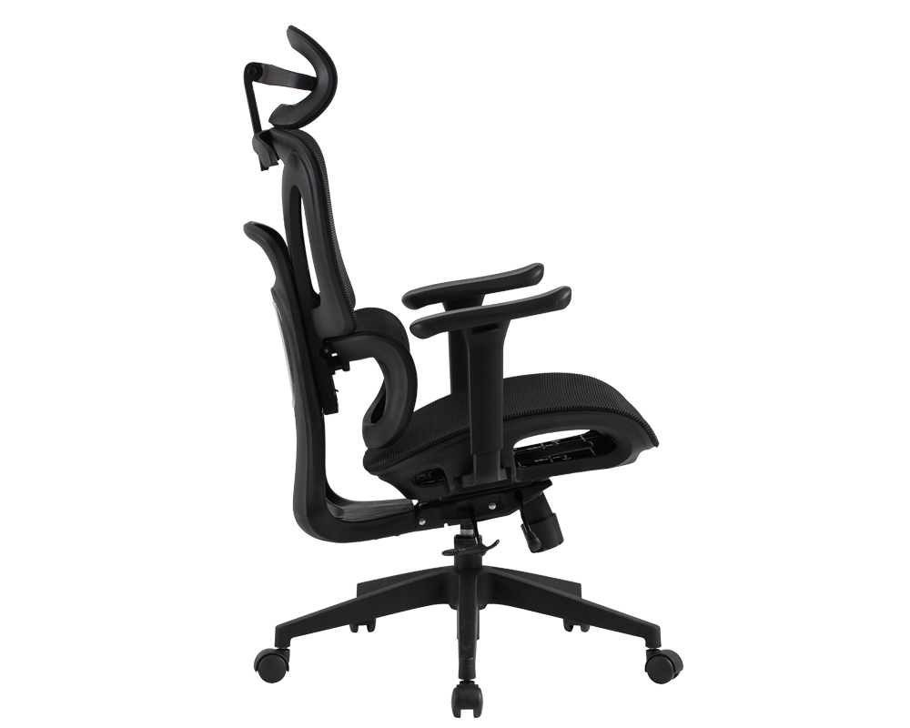 Офис стол Ергономичен стол Carmen 7591 - черен 5