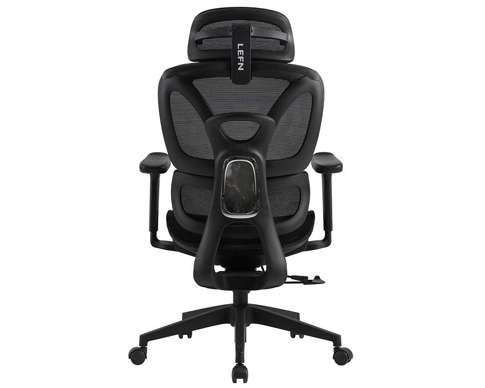 Офис стол Ергономичен стол Carmen 7591 - черен 7