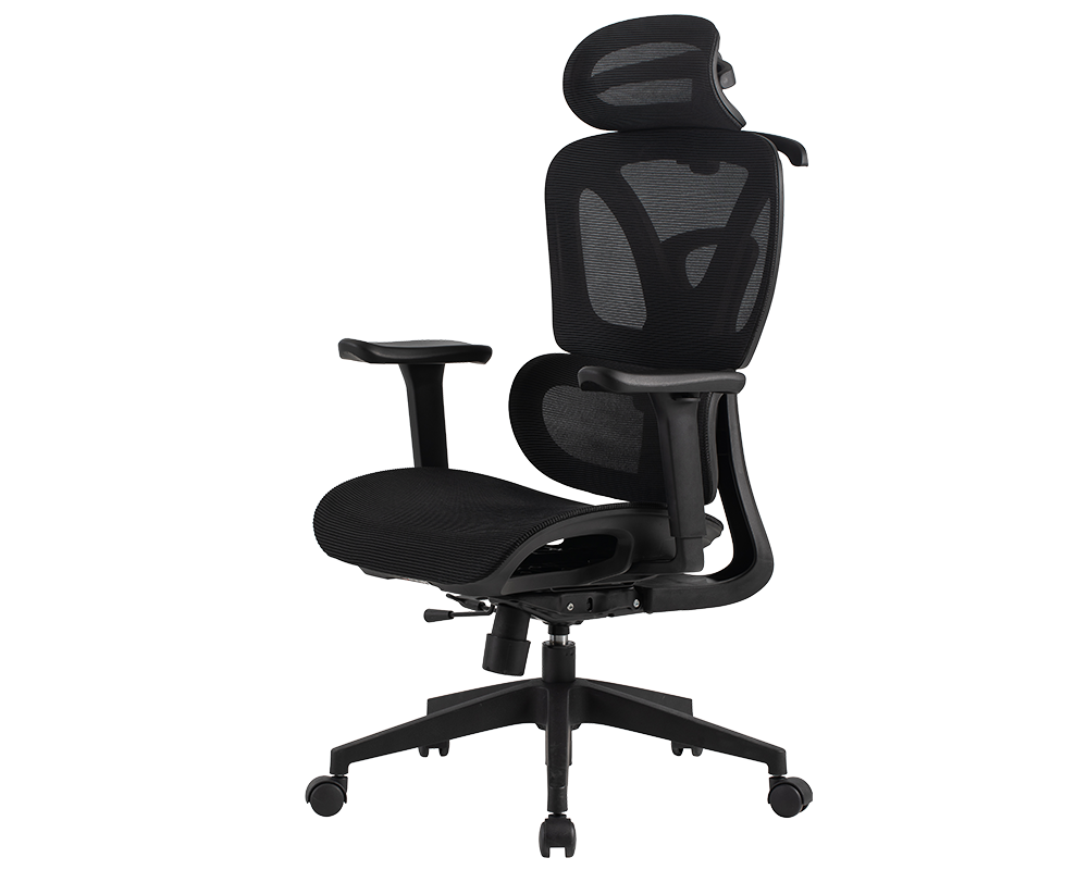 Офис стол Ергономичен стол Carmen 7591 - черен 3