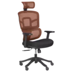 <span>Офис стол</span> Ергономичен стол Carmen 7582 - оранжев-черен <span class='catalog-num-in-name'>3520406_4</span> - 