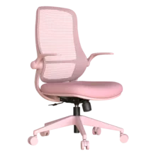  Ергономичен стол ASTARA - светлорозов 888287 3520638 на топ цена - PIC.bg