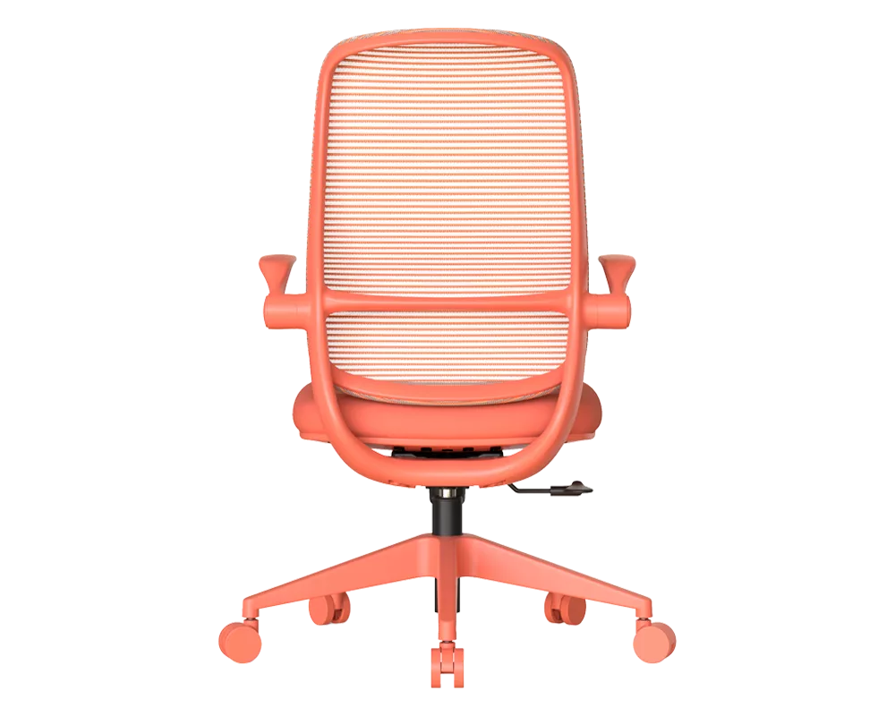 Офис стол Ергономичен стол ASTARA - оранжев 5