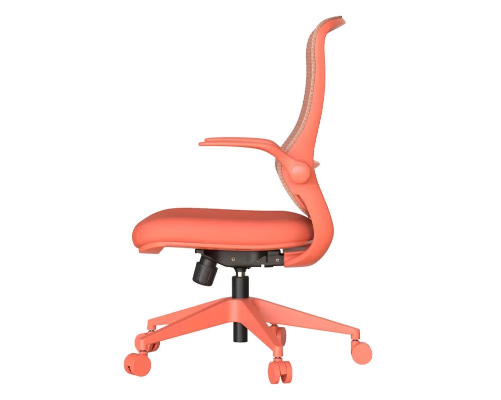 Офис стол Ергономичен стол ASTARA - оранжев 4