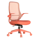 <span>Офис стол</span> Ергономичен стол ASTARA - оранжев <span class='catalog-num-in-name'>3520640</span> - 