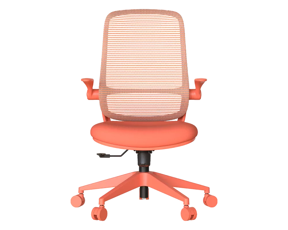 Офис стол Ергономичен стол ASTARA - оранжев 2