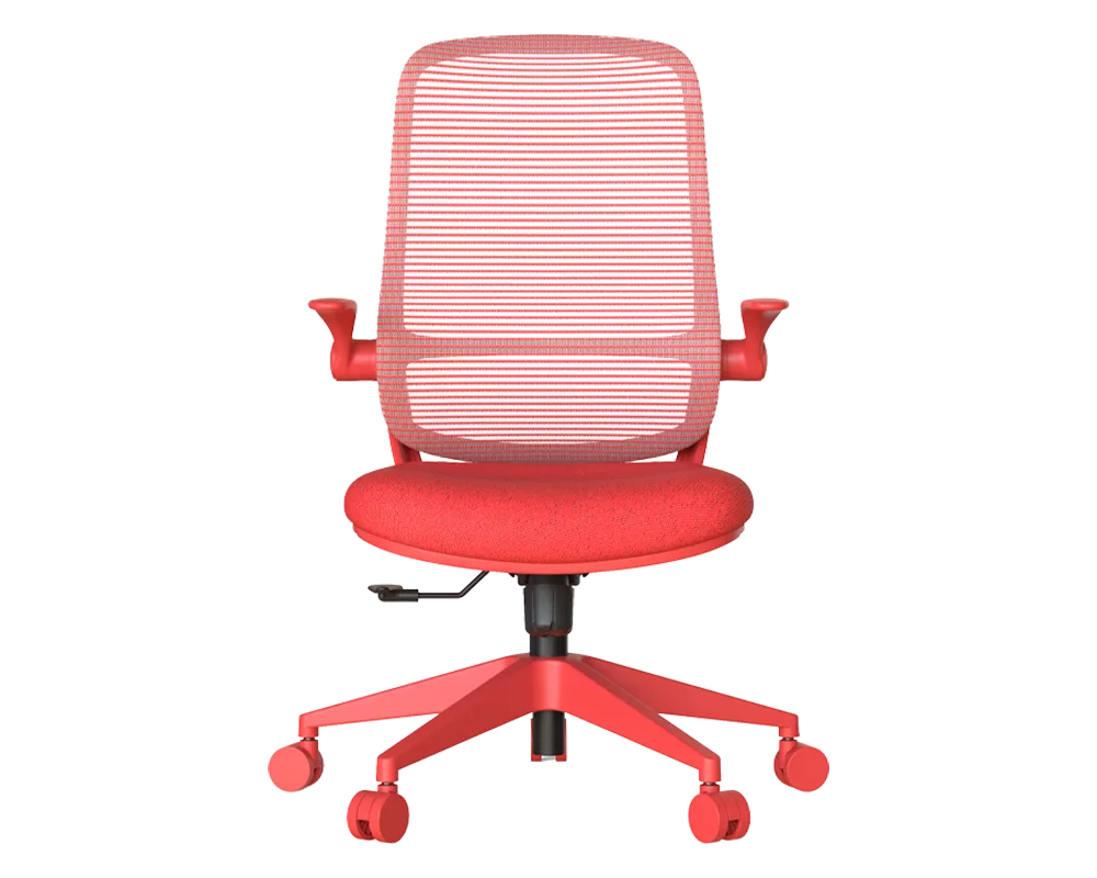 Офис стол Ергономичен стол ASTARA - червен 2