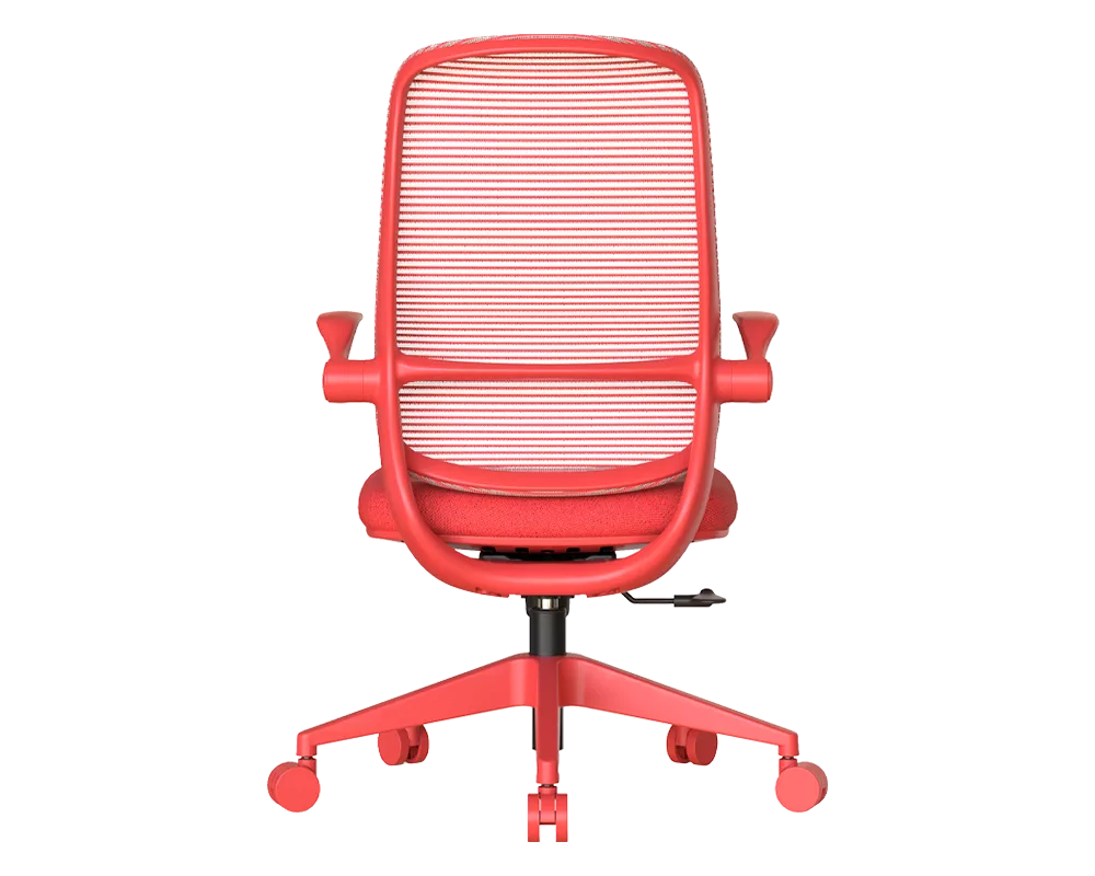 Офис стол Ергономичен стол ASTARA - червен 5