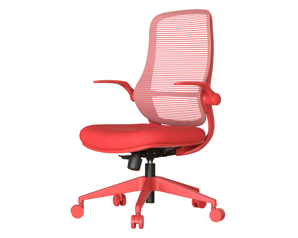 Офис стол Ергономичен стол ASTARA - червен 3