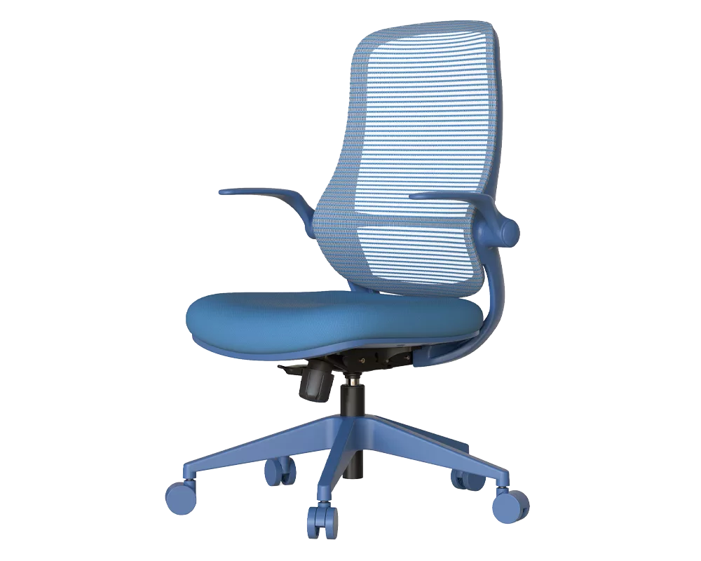 Офис стол Ергономичен стол ASTARA - син 2