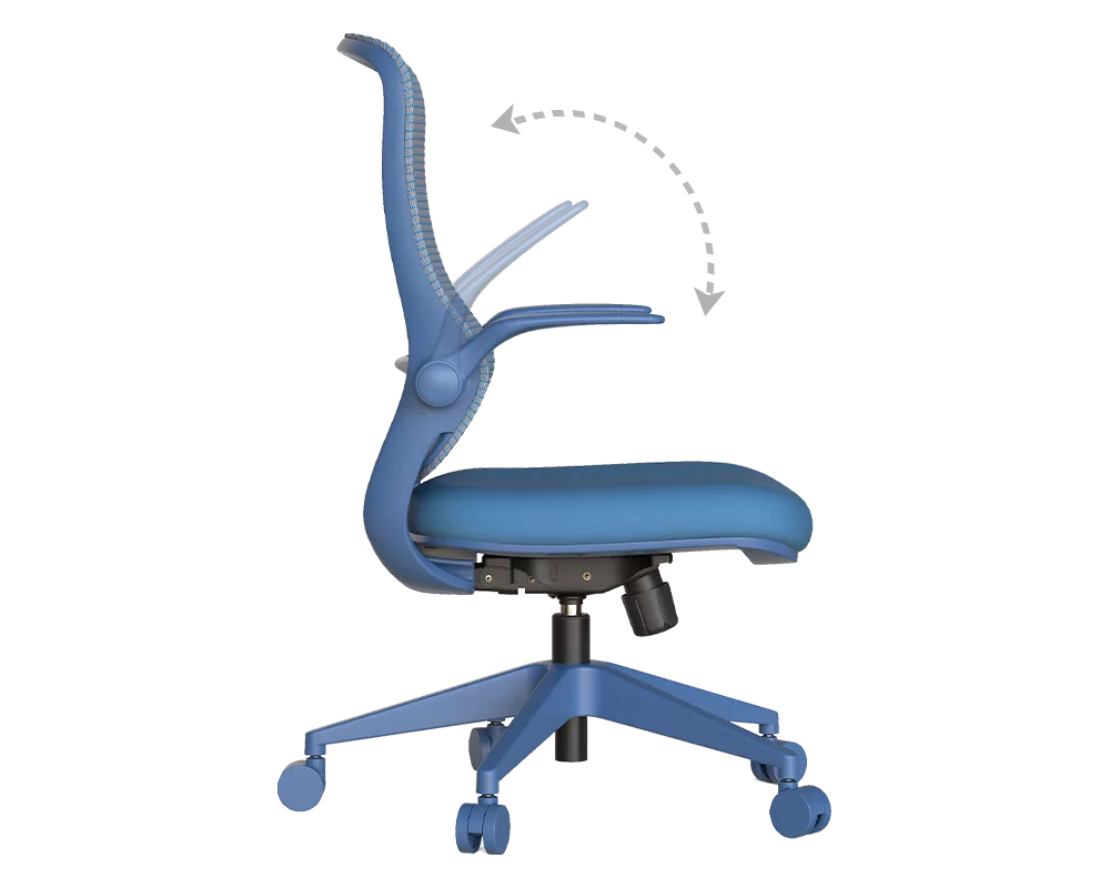 Офис стол Ергономичен стол ASTARA - син 6