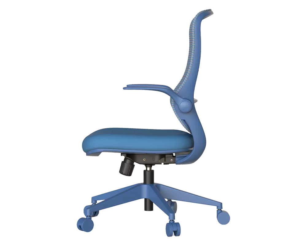 Офис стол Ергономичен стол ASTARA - син 4