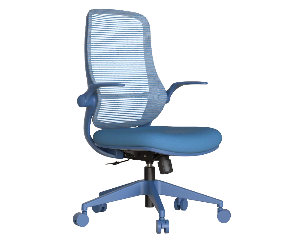 Офис стол Ергономичен стол ASTARA - син 3