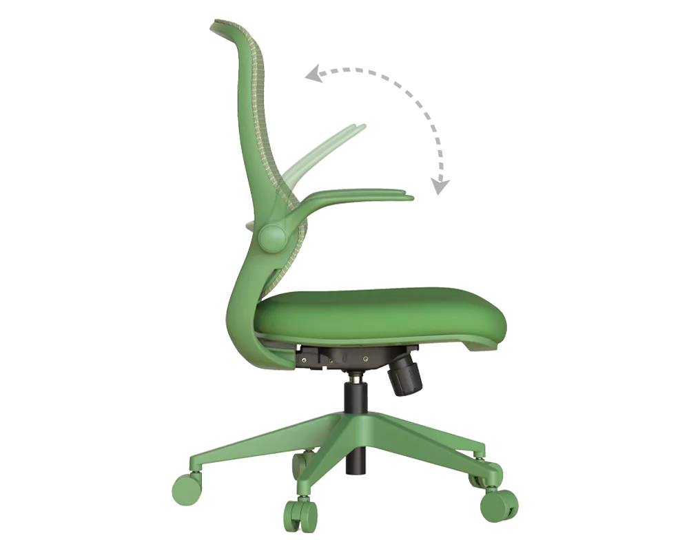 Офис стол Ергономичен стол ASTARA - зелен 6