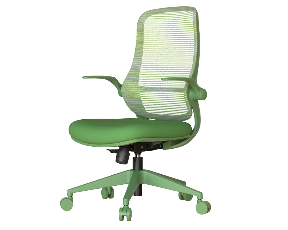 Офис стол Ергономичен стол ASTARA - зелен 3