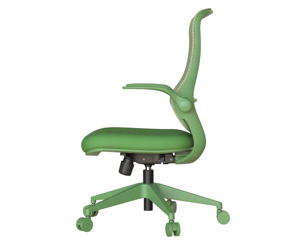 Офис стол Ергономичен стол ASTARA - зелен 4