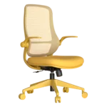 <span>Офис стол</span> Ергономичен стол ASTARA - жълт <span class='catalog-num-in-name'>3520644</span> - 