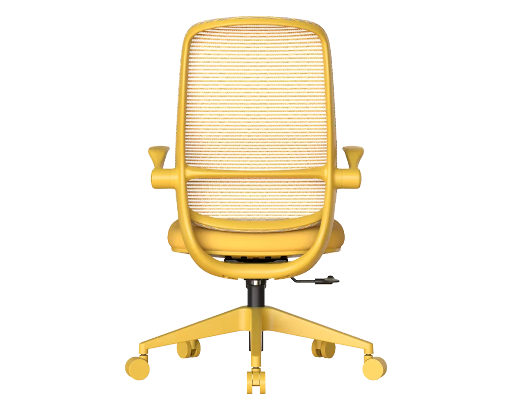 Офис стол Ергономичен стол ASTARA - жълт 5